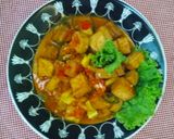 Foto langkah ke 6 dari resep Tahu asam manis pedas.