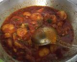 A picture of step 2 of Bhungla Batata.