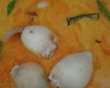 Foto langkah ke 7 dari resep Gulai Cumi Isi Tahu.