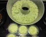 Foto langkah ke 6 dari resep #4 Pudding Lumut Pasta.