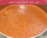 صورة لخطوة 2 من وصفة ايس كريم الشوكلاته مافي أطيب ولا اروع من هيك سهل وسريع وقمة الرووووعة 😊😊😊