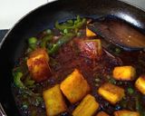 A picture of step 5 of Pan fried Tangy Tofu.
