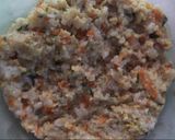 Foto langkah ke 2 dari resep Bola-bola nasi ayam sayur (mpasi 9m+).
