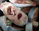 A picture of step 1 of Boiled Vegetables with Braised Catfish (Cá Kho Quẹt Style).