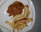 Fokhagymás sertésszelet vajas sült burgonyával recept fázis 5 fotója