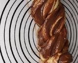 صورة الخطوة 4 من وصفة خبز البابكا بالنوتيلا