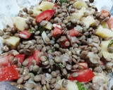 Foto del paso 3 de la receta: Ensalada de lentejas (hierro y fibras para una dieta saludable