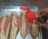 Foto langkah ke 2 dari resep Terong cornet panggang.