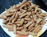 आटे की निमकी (aate ki nimki recipe in Hindi) रेसिपी चरण 1 फोटो