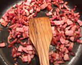 Baconos túrós csusza recept fázis 1 fotója