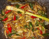 Foto langkah ke 5 dari resep Oseng Teri Medan.