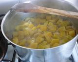 Foto del paso 5 de la receta: Zapallo en almíbar con cal