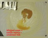 A picture of step 6 of Homemade Coffee-chocolate vanilla ice-cream.