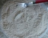 A picture of step 2 of Vickys Chicken-Fried Pork Steaks, GF DF EF SF NF.