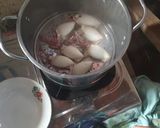 Foto langkah ke 3 dari resep GULAI CUMI ISI TAHU 🦑🦑.