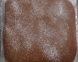 Foto langkah ke 11 dari resep Coffee Chocolate Sourdough Bread 90%.