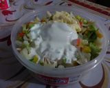 Foto del paso 3 de la receta: Ensalada de pollo (4 Ingredientes)