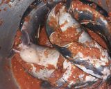 A picture of step 2 of Fresh fish.