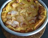 Une image de l'étape 4 de Far breton aux pommes.