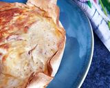 Une image de l'étape 8 de Minis Quiches lorraine façon wraps ou grande quiche lorraine 😋#fevrier.