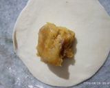 A picture of step 8 of Puran Poli (Maharashtrian Sweet Flatbread).