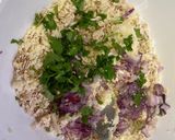 A picture of step 2 of Oats & Moong daal Tikki.
