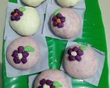 Foto langkah ke 5 dari resep Bakpao Isi Ubi Ungu (No Mixer).