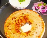 आलू पराठा (aloo paratha recipe in Hindi) रेसिपी चरण 4 फोटो