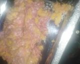 A picture of step 2 of Chapli kabab.