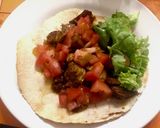 Foto del paso 5 de la receta: Rapiditas Bimbo de pollo en 15 minutos (tacos)