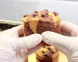 Foto del paso 13 de la receta: Pastelitos marmolados con crema de chocolate