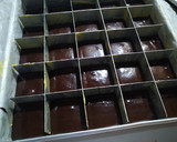 Foto langkah ke 4 dari resep 🍰Fudge Brownies (225)🍰.