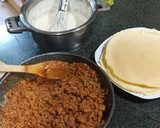 Foto del paso 4 de la receta: Lasaña de crepes
