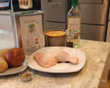 Foto del paso 1 de la receta: Pollo al horno con patatas