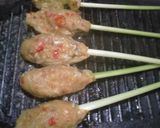 Foto langkah ke 3 dari resep Sate lilit lele.