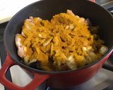 Une image de l'étape 9 de Chevreau mariné façon créole aux oignons,épices,citron et herbes aromatiques.