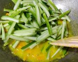 Foto langkah ke 4 dari resep Acar Kuning Timun-Wortel.