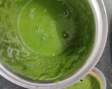 A picture of step 4 of Mint Coriander Chutney.