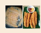 Foto langkah ke 4 dari resep *stick sosis crispy*.