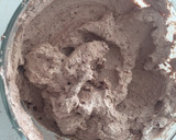 Foto del paso 5 de la receta: Tarta de tortitas americanas y chocolate