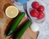 Pas rețetă Salata ciobanului 1 fotografie