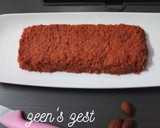 A picture of step 2 of Beetroot Kalakand with Split Milk.