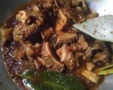 Foto langkah ke 5 dari resep Gongso Jeroan Sapi.