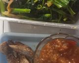Foto langkah ke 4 dari resep Tumis kangkung (asin + sambal) simple.