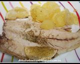 Foto del paso 5 de la receta: Lubina al horno