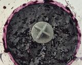 Une image de l'étape 3 de Panna cotta aux mûres et graines de chia.