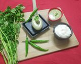 A picture of step 3 of Chilli Chataka Mayonnaise.