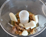 Foto del paso 3 de la receta: Pasta al pesto de acelgas