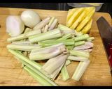Hình bước làm 3 của món Bún bò