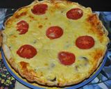 Foto do passo 1 de Tarte de Cogumelos e Milho